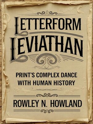 cover image of Letterform Leviathan